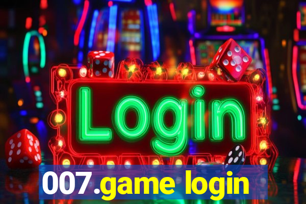 007.game login